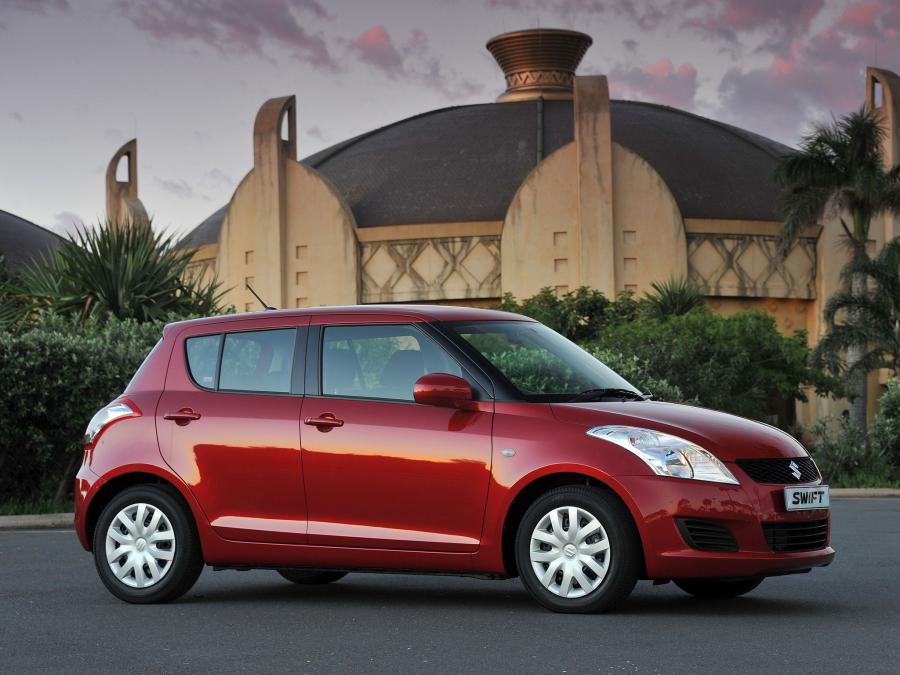  Suzuki Swift 5-Door 2010 года  (ZA) (фото 2 из 30)